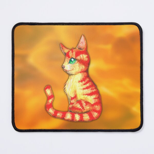Item preview, Fiery cat designed and sold by Bwiselizzy.