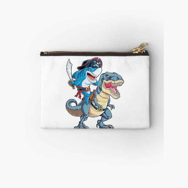Item preview, Shark Pirate Dinosaur  designed and sold by JaniceRuthArts.