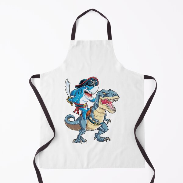 Item preview, Shark Pirate Dinosaur  designed and sold by JaniceRuthArts.