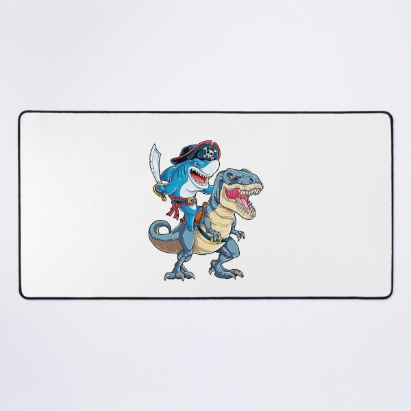 Item preview, Shark Pirate Dinosaur  designed and sold by JaniceRuthArts.