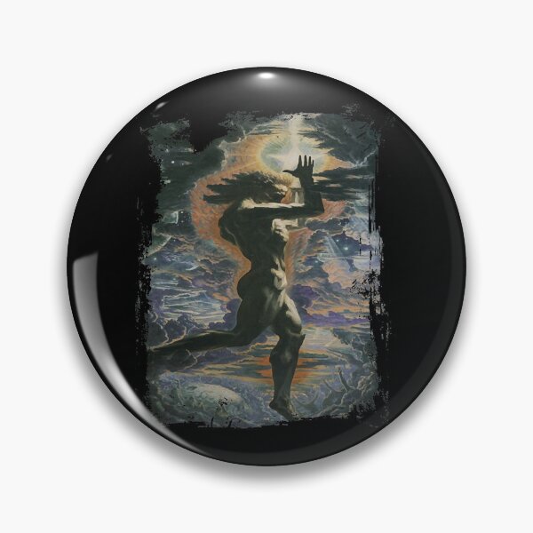 Item preview, Doors of Perception - Jean Delville - esoteric vintage art  designed and sold by ahsatter.