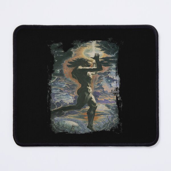 Item preview, Doors of Perception - Jean Delville - esoteric vintage art  designed and sold by ahsatter.