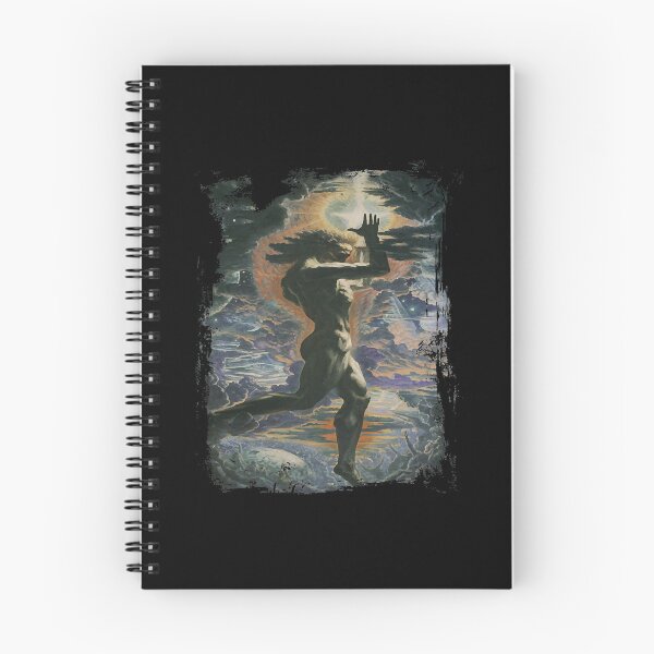 Item preview, Doors of Perception - Jean Delville - esoteric vintage art  designed and sold by ahsatter.