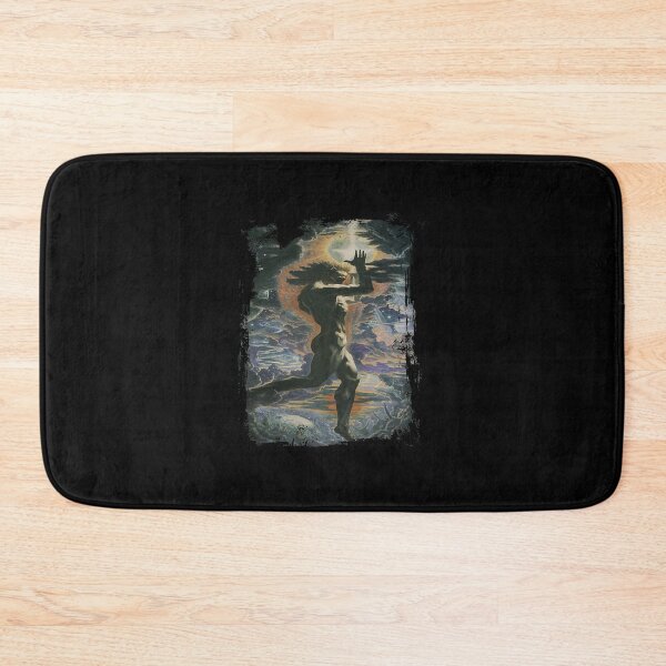 Item preview, Doors of Perception - Jean Delville - esoteric vintage art  designed and sold by ahsatter.