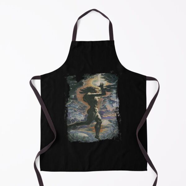 Item preview, Doors of Perception - Jean Delville - esoteric vintage art  designed and sold by ahsatter.