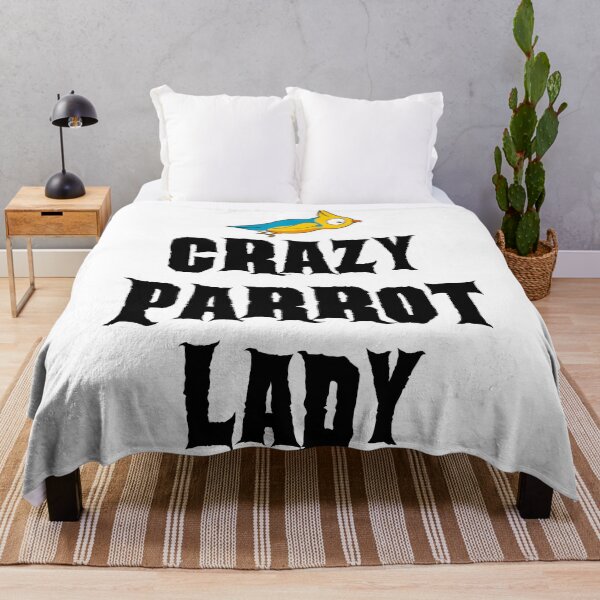 Item preview, Crazy Parrot Lady designed and sold by ojdart.
