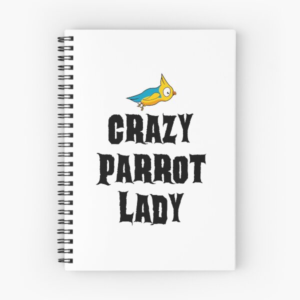 Item preview, Crazy Parrot Lady  designed and sold by ojdart.