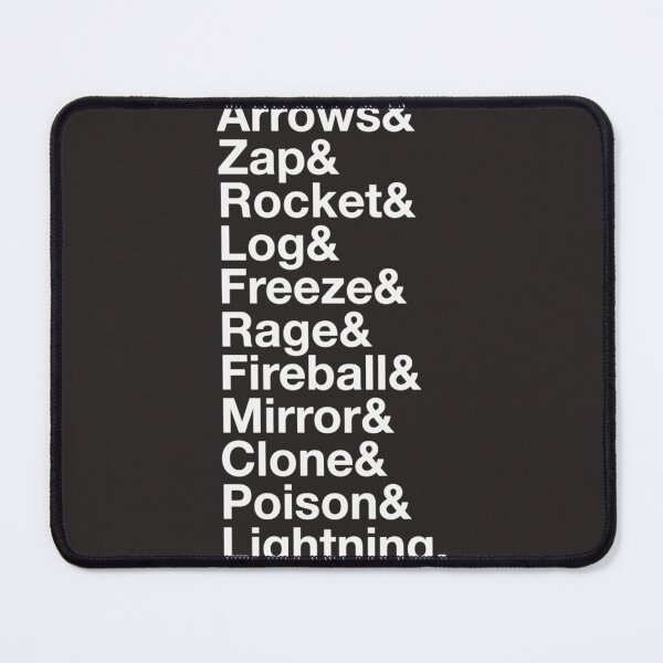 Item preview, Clash Royale Spells Classic designed and sold by LawsonMacdolan.