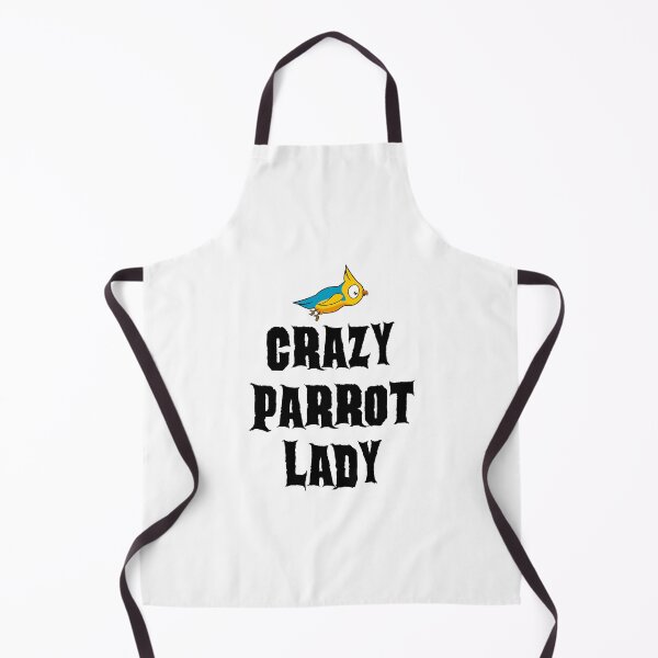 Item preview, Crazy Parrot Lady designed and sold by ojdart.