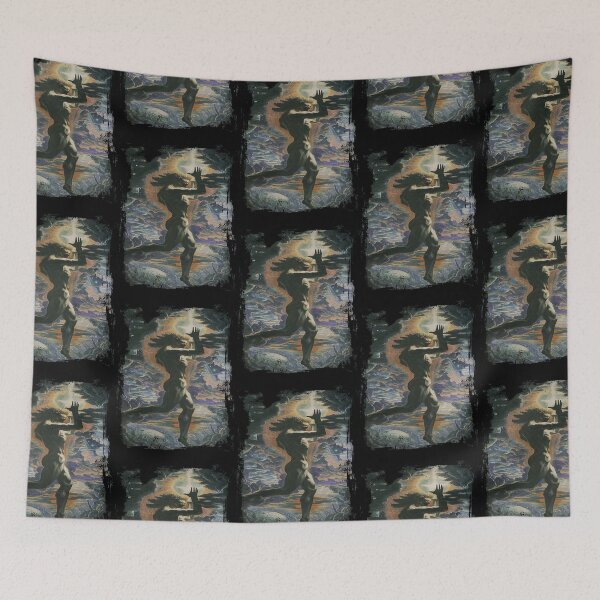 Item preview, Doors of Perception - Jean Delville - esoteric vintage art  designed and sold by ahsatter.