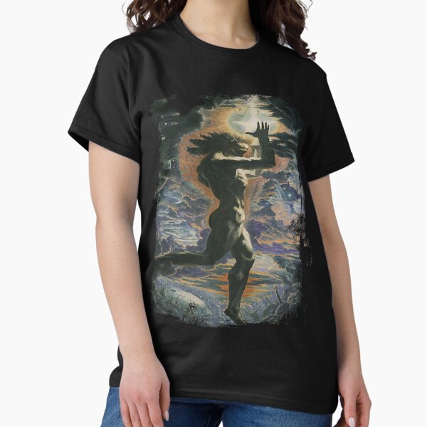 Item preview, Doors of Perception - Jean Delville - esoteric vintage art  designed and sold by ahsatter.