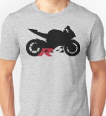 Yamaha R6 Silhouette Unisex T-Shirt