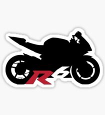 Yamaha R6 Silhouette Sticker