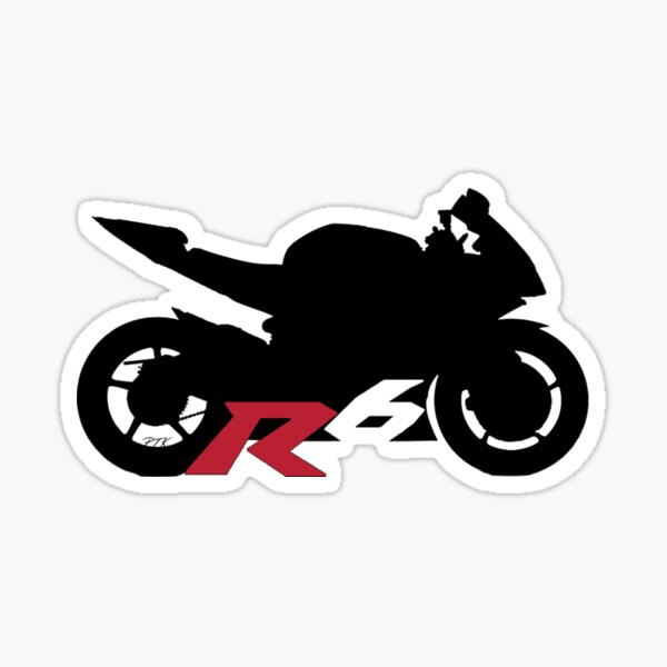Item preview, Yamaha R6 Silhouette designed and sold by PTKDesigns.