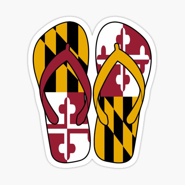 Item preview, Maryland Flip Flops designed and sold by dignenphoto.