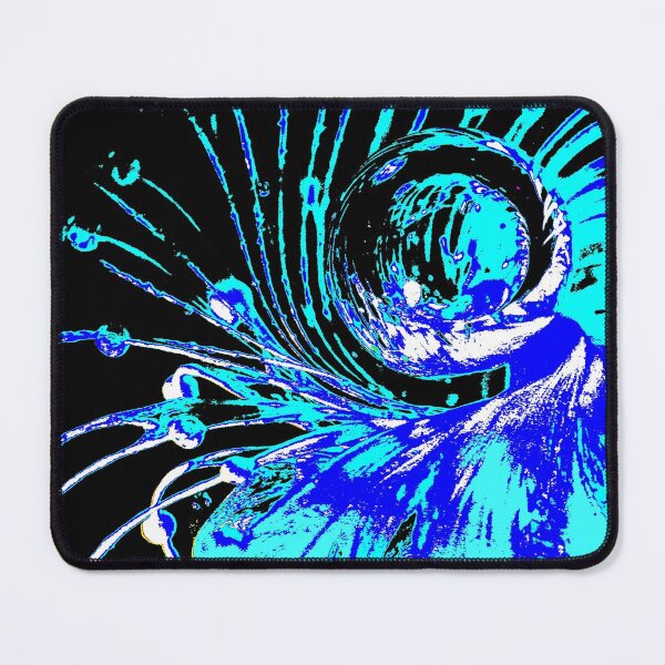 Item preview, Swirls in Blue and Turquoise  designed and sold by Heatherian.