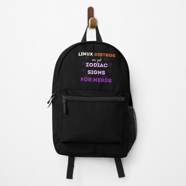 Item preview, Linux distros are just zodiac signs for nerds - Funny designed and sold by Programmer's Life and Humor.