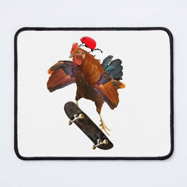 Item preview, Rad Skateboarding Chicken designed and sold by RamiBeans.