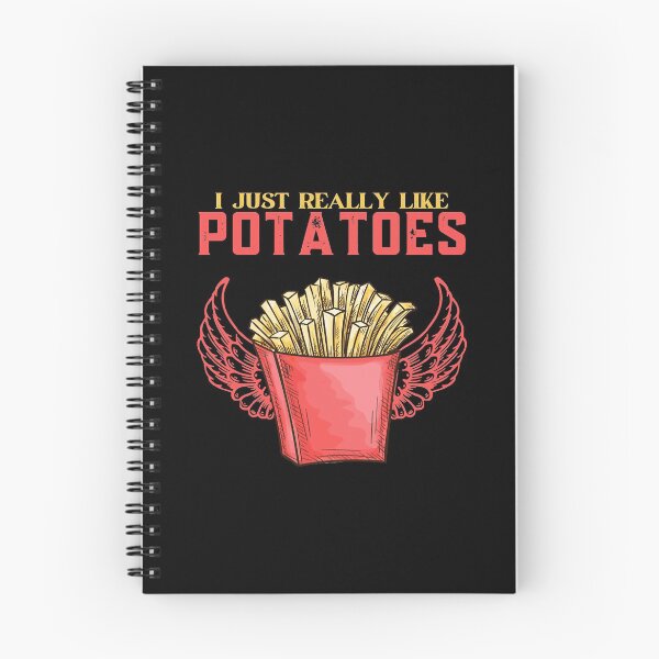 Item preview, I Just Really Like Potatoes - French Fries  designed and sold by HaluskaAhria.