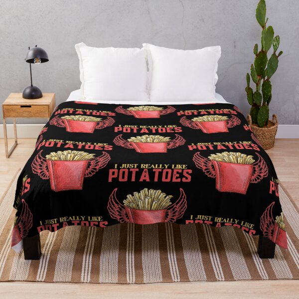 Item preview, I Just Really Like Potatoes - French Fries  designed and sold by HaluskaAhria.