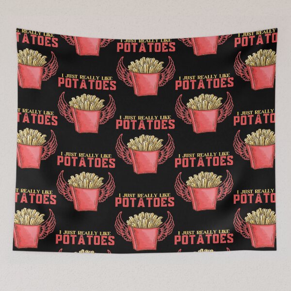 Item preview, I Just Really Like Potatoes - French Fries  designed and sold by HaluskaAhria.
