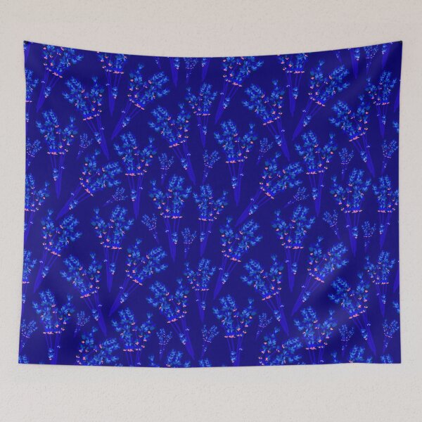Item preview, Lavender Pattern - Moonlight designed and sold by SilverPegasus.