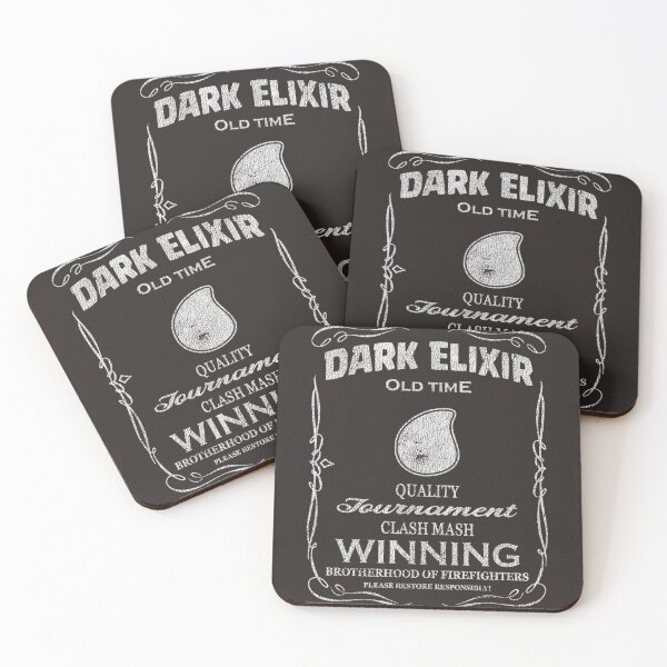 Item preview, Dark Elixir Clash Mash Winning Brotherhood designed and sold by LawsonMacdolan.