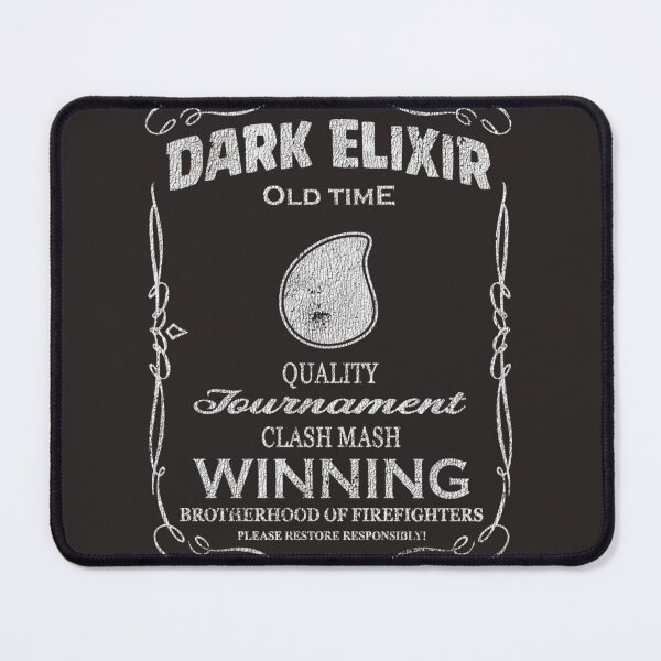 Item preview, Dark Elixir Clash Mash Winning Brotherhood designed and sold by LawsonMacdolan.