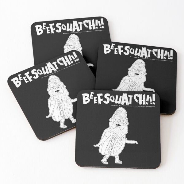 Item preview, Bobb's Burgerszz Beefsquatch Portrait Premium designed and sold by jackolahy.