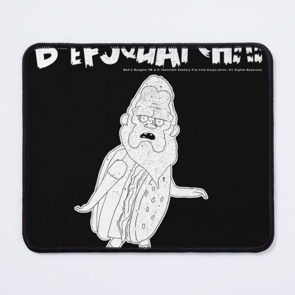Item preview, Bobb's Burgerszz Beefsquatch Portrait Premium designed and sold by jackolahy.
