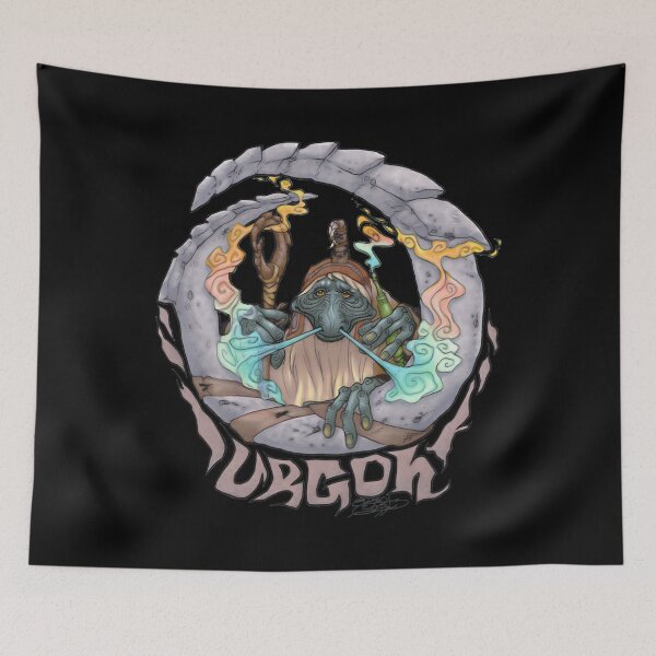 Item preview, UrGoh Wanderer The Dark Crystal Wide Resistance Universe designed and sold by CrystalGloria.