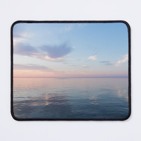 Item preview, Silky Satin on the Lake - Blue and Pink Serenity  designed and sold by Georgia Mizuleva.