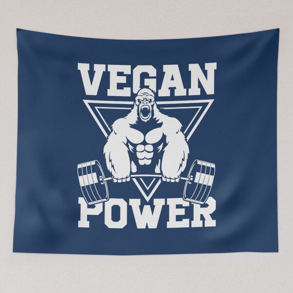 Item preview, Vegan Power Workout Muscle Gorilla Bodybuilding designed and sold by HaryDuong.