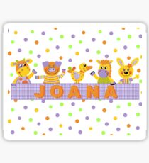 Animals Party Sticker