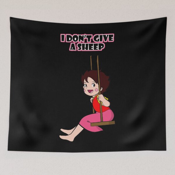 Item preview, Mens Funny Heidi Doesn't Give A Sheep Halloween designed and sold by TatyanaLang.