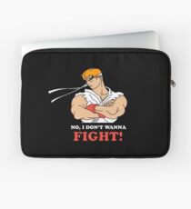 Dont wanna fight Laptop Sleeve