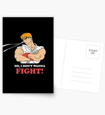 Dont wanna fight Postcards