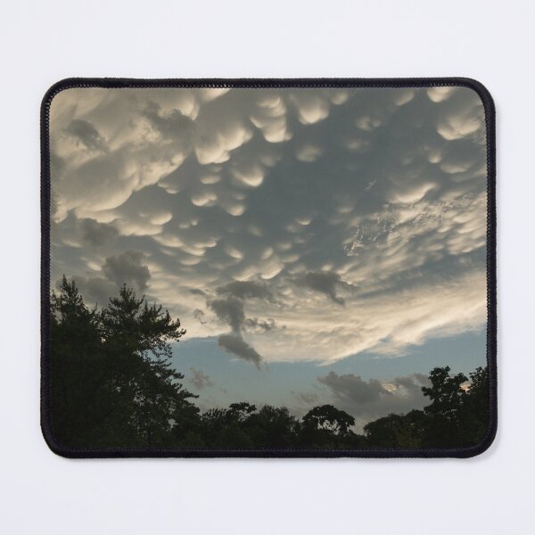 Item preview, Summer Storm Aftermath - Extraordinary Mammatus Clouds designed and sold by Georgia Mizuleva.