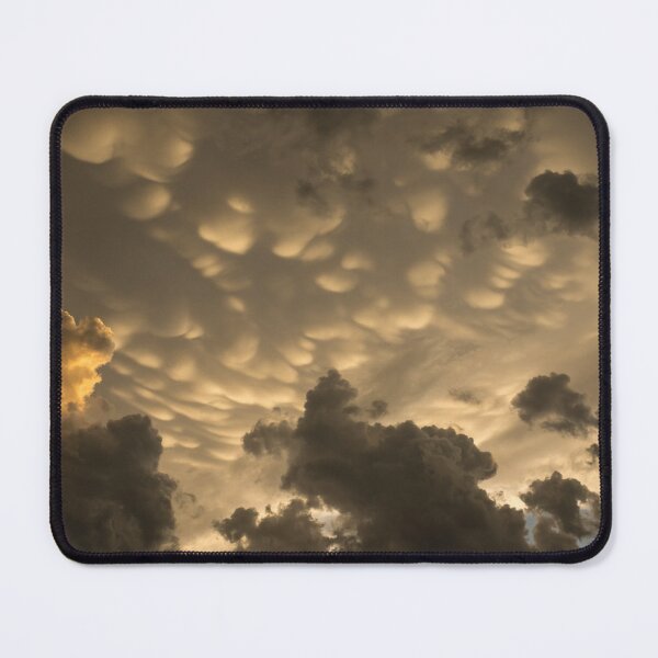Item preview, Phenomenal Sky - Extraordinary Mammatus Clouds at Sunset designed and sold by Georgia Mizuleva.
