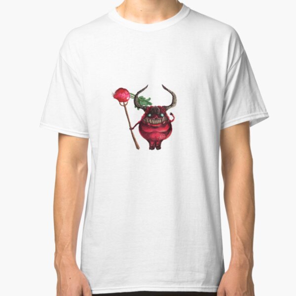 hog head likes radish Classic T-Shirt
