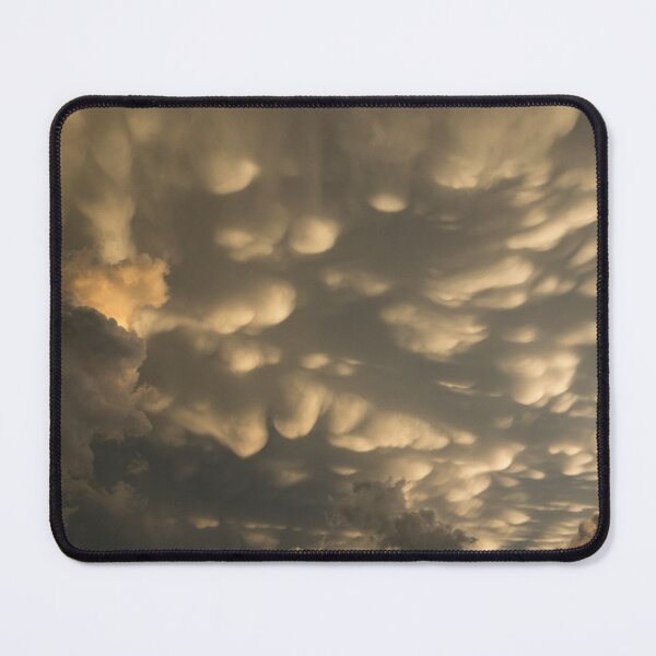 Item preview, Phenomenal Sky - Incredible Mammatus Clouds At Sunset designed and sold by Georgia Mizuleva.