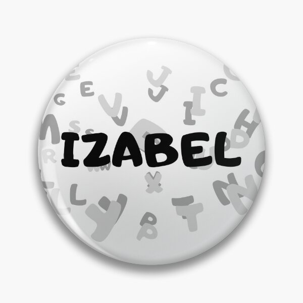 Item preview, The Name Izabel designed and sold by Initial-Inlook.