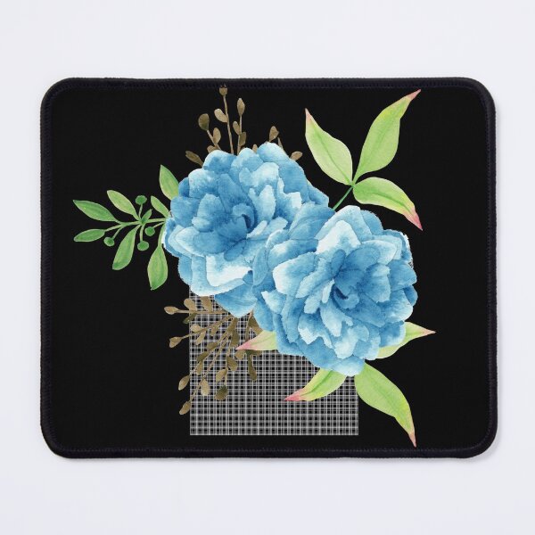 Item preview, Beautiful Blue Water Color Flower Boutique designed and sold by NewTrendings.