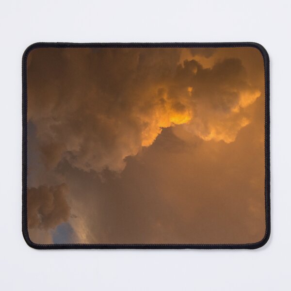 Item preview, Storm Clouds Sunset - Dramatic Oranges - a Vertical View designed and sold by Georgia Mizuleva.