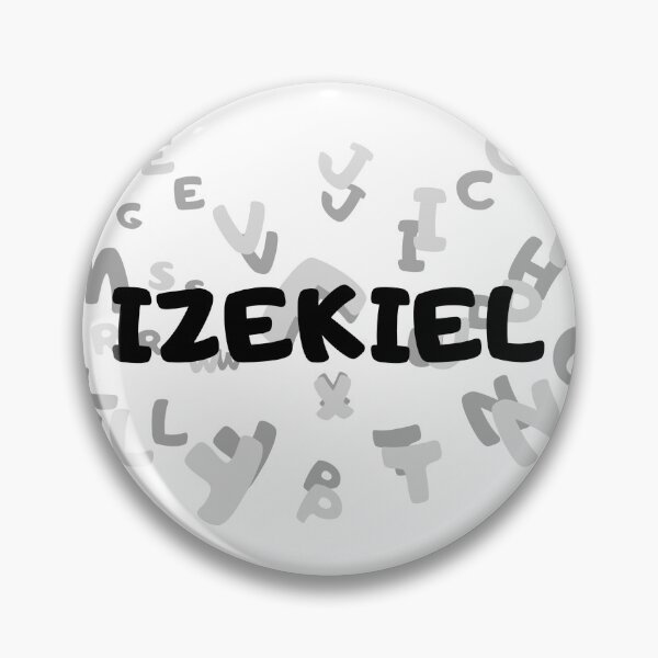 Item preview, The Name Izekiel designed and sold by Initial-Inlook.
