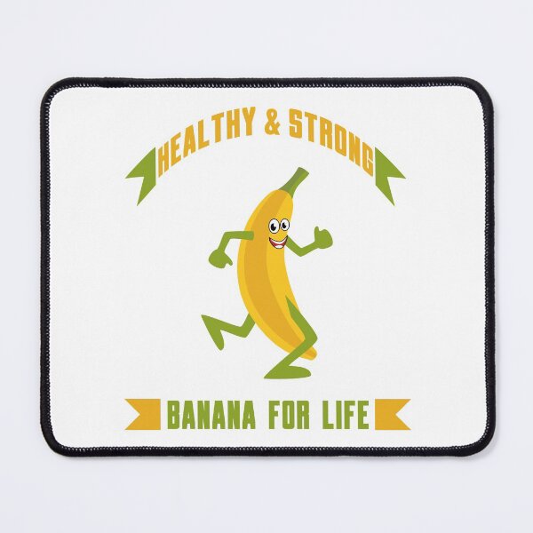 Item preview, Banana for life healthy strong designed and sold by Khushi Graphics.