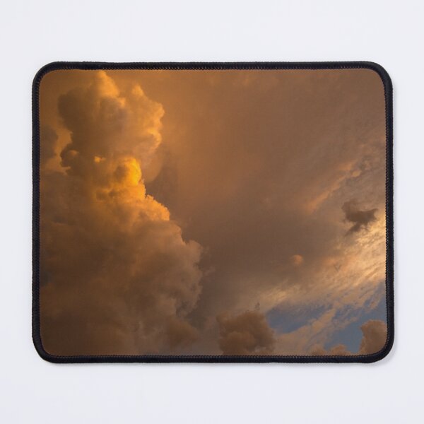 Item preview, Storm Clouds Sunset - Dramatic Oranges designed and sold by Georgia Mizuleva.