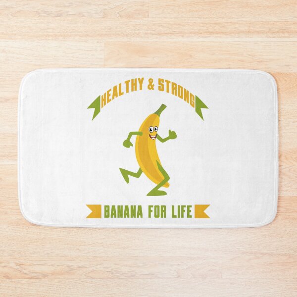 Item preview, Banana for life healthy strong designed and sold by Khushi Graphics.