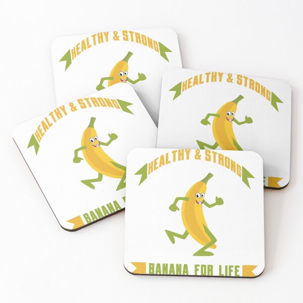 Item preview, Banana for life healthy strong designed and sold by Khushi Graphics.