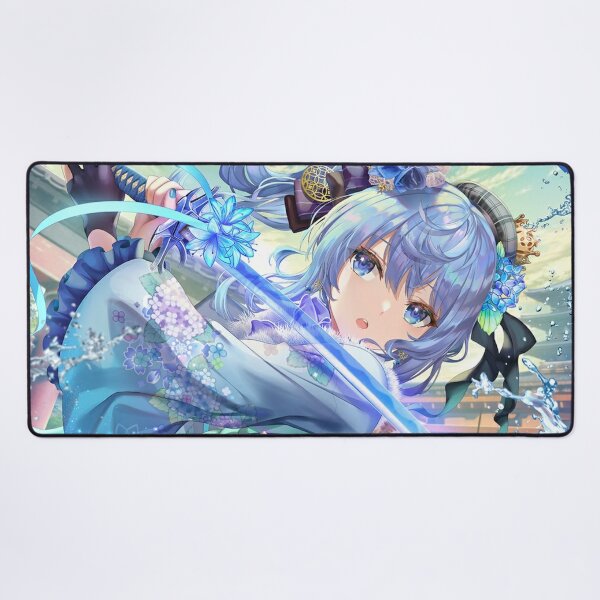 Buy 3D Beautiful Girl 516 Anime Desk Mat, W90cmxH40cm(35''x18'') Online |  Kogan.com. The top of the desk mat is a hand-washable fabric and features a  rubber bottom so it won’t slip around.